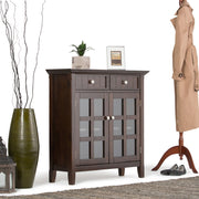 Acadian - Entryway Storage Cabinet - Brunette Brown - R&R Furniture Gallery (Fountain Valley, CA)