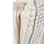 Sommer - Handcrafted Square Pouf - R&R Furniture Gallery (Fountain Valley, CA)