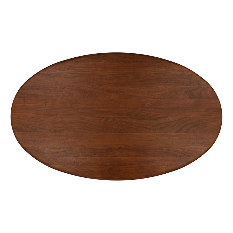 Fenway - Dining Table - Medium Brown