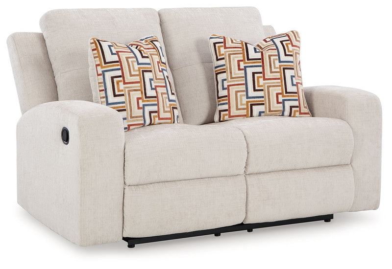 Danum - Reclining Loveseat - R&R Furniture Gallery (Fountain Valley, CA)