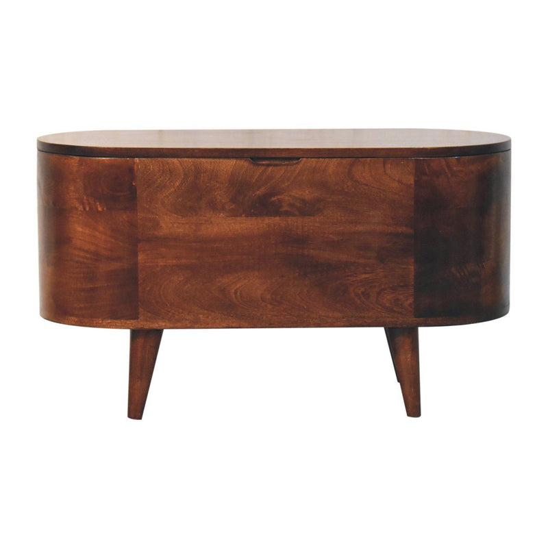Rounded Lid Up Blanket Box - R&R Furniture Gallery (Fountain Valley, CA)