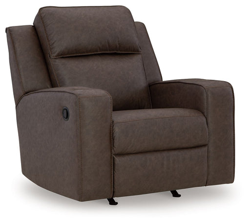 Lavenhorne - Rocker Recliner - Granite - R&R Furniture Gallery (Fountain Valley, CA)