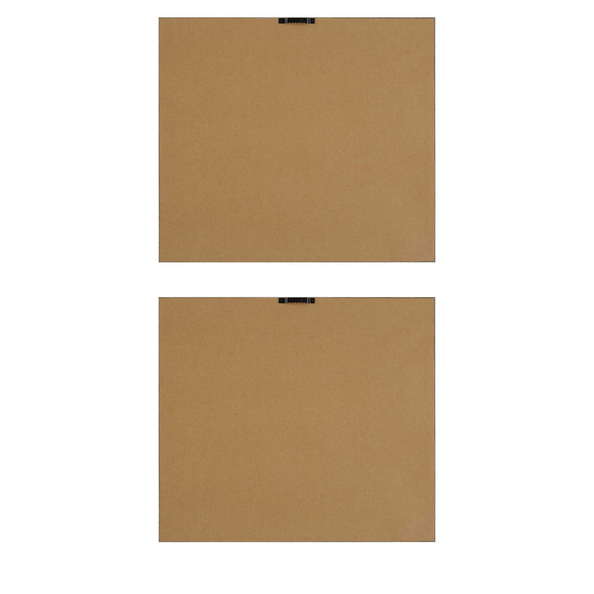 The Catch - Framed Fish Prints (Set of 2) - Black / Brown / Gray / Green / Orange / Woodtone