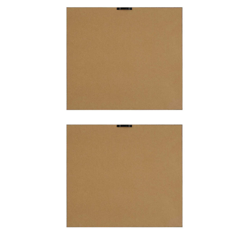 The Catch - Framed Fish Prints (Set of 2) - Black / Brown / Gray / Green / Orange / Woodtone