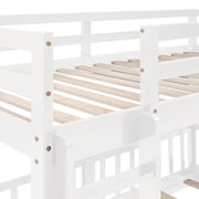 Functional Bunk Bed & Convertible Ladder And Slide - R&R Furniture Gallery (Fountain Valley, CA)