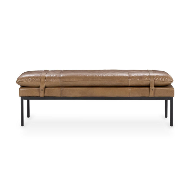 Celiah - Bench - Tan - R&R Furniture Gallery (Fountain Valley, CA)