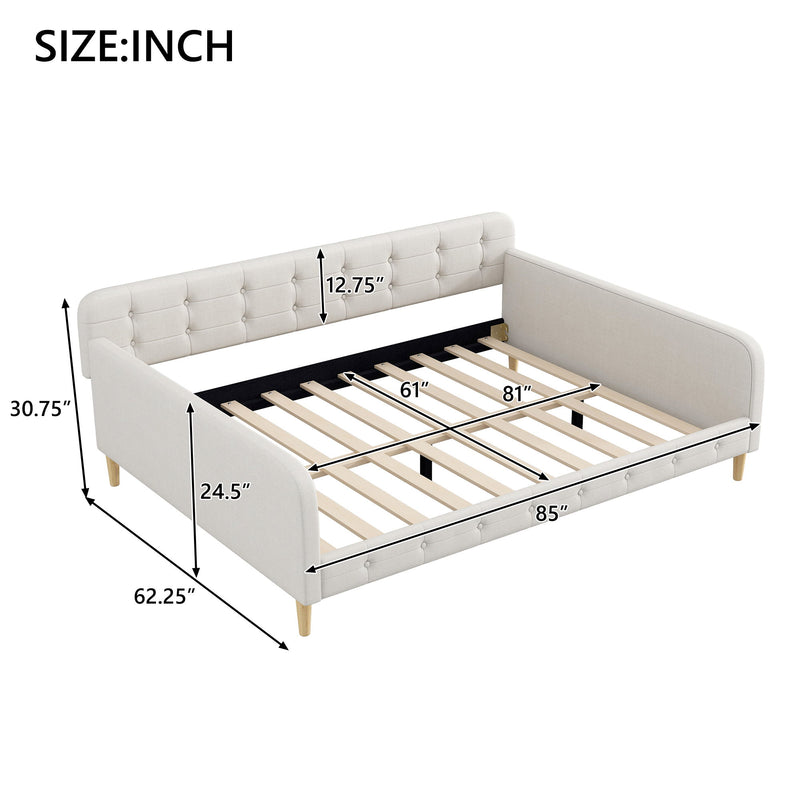 Upholstered Daybed - R&R Furniture Gallery (Fountain Valley, CA)