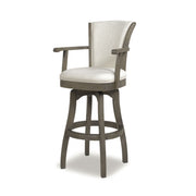 Williams - Swivel Bar Stool With Armrests - R&R Furniture Gallery (Fountain Valley, CA)