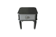 House Beatrice - End Table - Charcoal & Light Gray - R&R Furniture Gallery (Fountain Valley, CA)