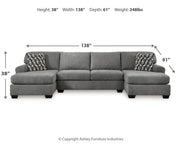 Birkdale Court - Sectional - R&R Furniture Gallery (Fountain Valley, CA)