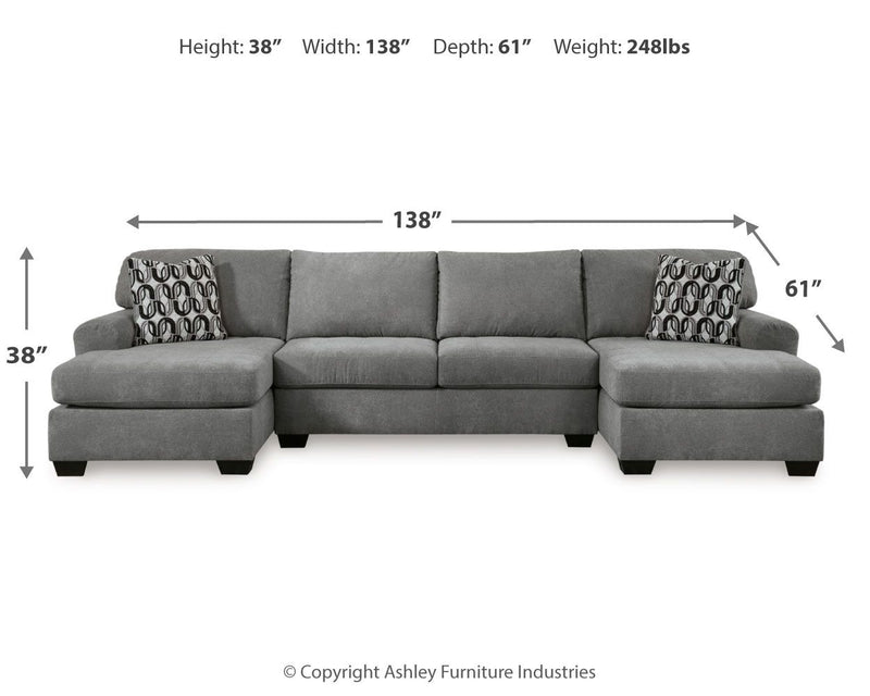 Birkdale Court - Sectional - R&R Furniture Gallery (Fountain Valley, CA)