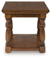 Sturlayne - Rectangular End Table - Brown - R&R Furniture Gallery (Fountain Valley, CA)