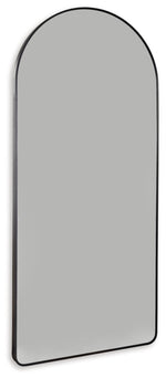 Sethall - Floor Mirror - Black - R&R Furniture Gallery (Fountain Valley, CA)
