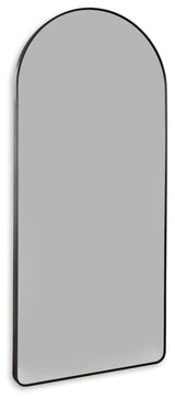 Sethall - Floor Mirror - Black - R&R Furniture Gallery (Fountain Valley, CA)