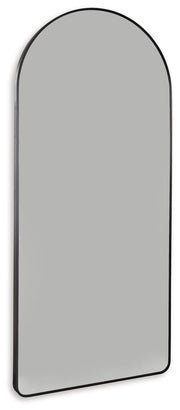 Sethall - Floor Mirror - Black - R&R Furniture Gallery (Fountain Valley, CA)