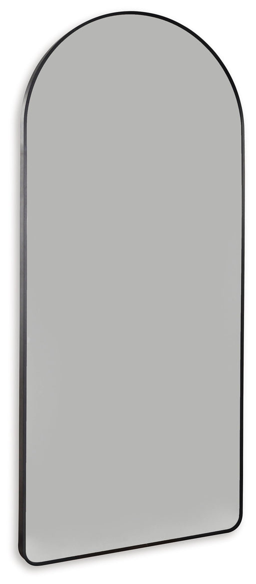 Sethall - Floor Mirror - Black - R&R Furniture Gallery (Fountain Valley, CA)