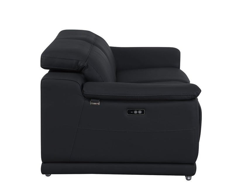 9762 - 2-Piece Modular Power Reclining Console With 2 Power Recliners In