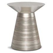 Sheridan - Handcrafted Metal Accent Table - R&R Furniture Gallery (Fountain Valley, CA)