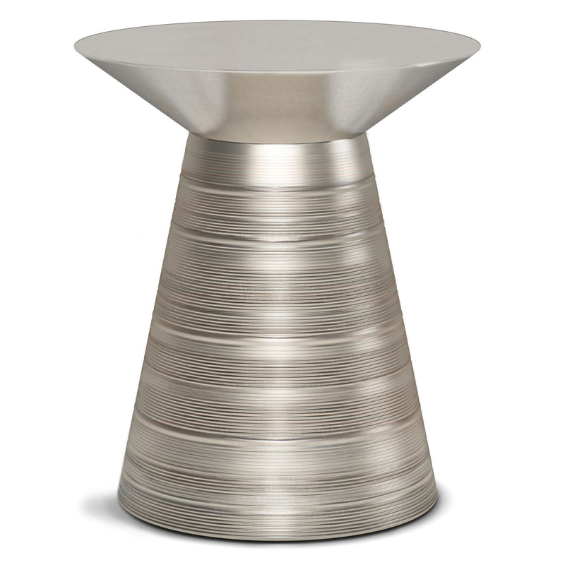 Sheridan - Handcrafted Metal Accent Table - R&R Furniture Gallery (Fountain Valley, CA)