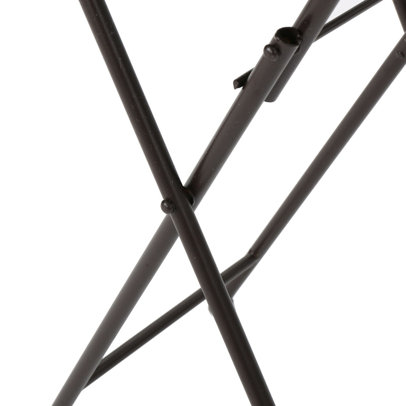 Silvester - End Table - Beige / Black - R&R Furniture Gallery (Fountain Valley, CA)