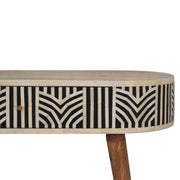 Inlay - Edessa Bone Table - R&R Furniture Gallery (Fountain Valley, CA)