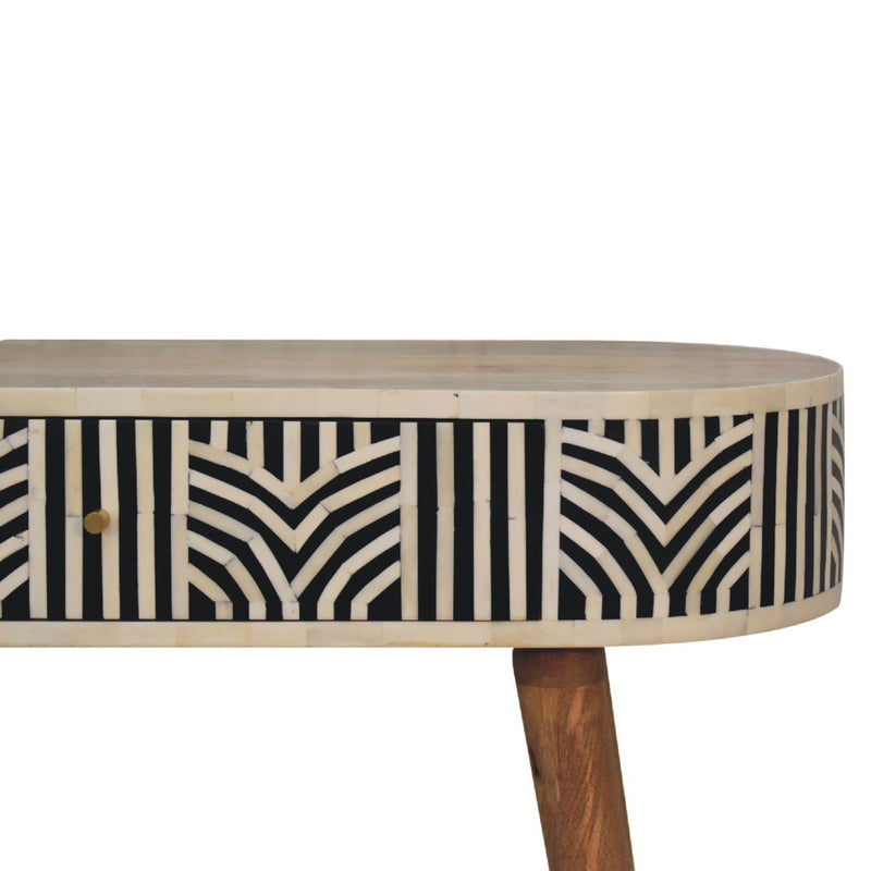 Inlay - Edessa Bone Table - R&R Furniture Gallery (Fountain Valley, CA)