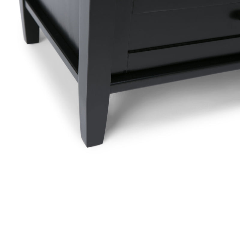 Warm Shaker - TV Media Stand Handcrafted - R&R Furniture Gallery (Fountain Valley, CA)