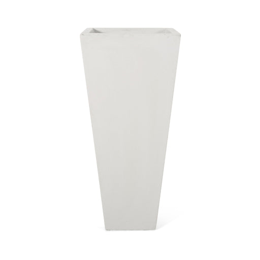 Outdoor Modern Cast Stone Planter - R&R Furniture Gallery (Fountain Valley, CA)