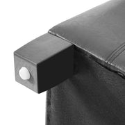 Square Tufted Indoor Ottoman With Lift-Top Storage - R&R Furniture Gallery (Fountain Valley, CA)