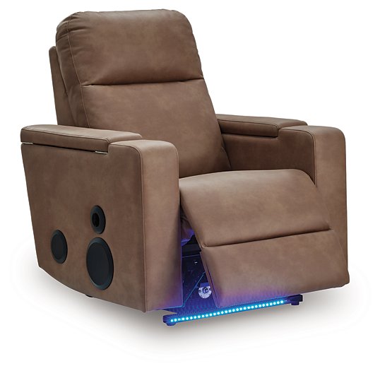 Lorrenton Power Glider Recliner with Audio System - R&R Furniture Gallery (Fountain Valley, CA)