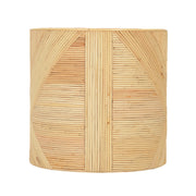 Matea - Rattan Cross Side Table - Natural - R&R Furniture Gallery (Fountain Valley, CA)