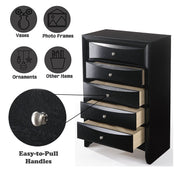 Ireland - 32" Chest - Black - R&R Furniture Gallery (Fountain Valley, CA)