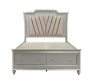Kaitlyn - Bed (LED HB) - R&R Furniture Gallery (Fountain Valley, CA)