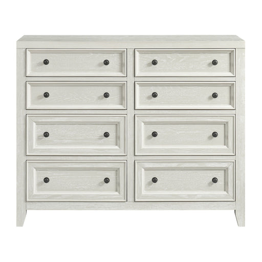 8 Drawer Dresser With Framed Fronts And Smooth Metal Glides - R&R Furniture Gallery (Fountain Valley, CA)