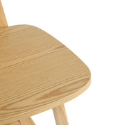 Bari - Indoor Wood Barstool (Set of 2) - R&R Furniture Gallery (Fountain Valley, CA)