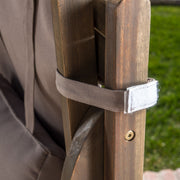 Arcadia - Outdoor Sling Chair With Pillow - R&R Furniture Gallery (Fountain Valley, CA)