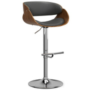 Amery - Mid Century Modern Adjustable Swivel Bar Stool - R&R Furniture Gallery (Fountain Valley, CA)