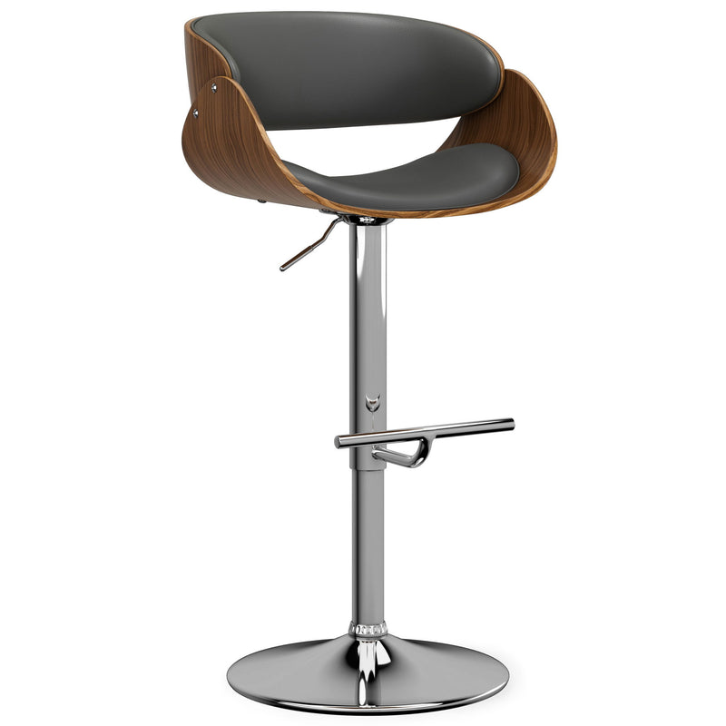 Amery - Mid Century Modern Adjustable Swivel Bar Stool - R&R Furniture Gallery (Fountain Valley, CA)