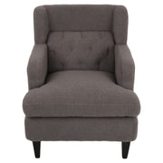 Upholstered Accent Chair Tufted Armchair For Living Room And Bedroom - R&R Furniture Gallery (Fountain Valley, CA)