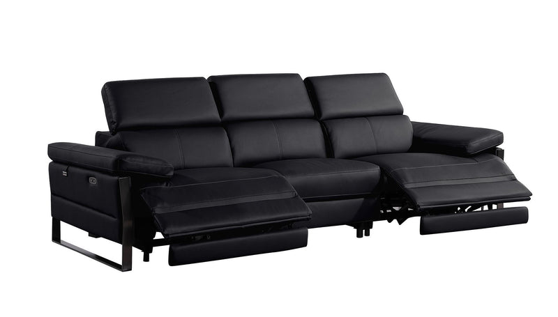 1246 - Modular Power Dual Reclining Sofa With Power Reclining Headrests