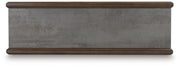 Kallenny - Sofa Table - Brown / Gray - R&R Furniture Gallery (Fountain Valley, CA)