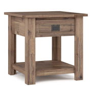 Monroe - Handcrafted Side Table - R&R Furniture Gallery (Fountain Valley, CA)