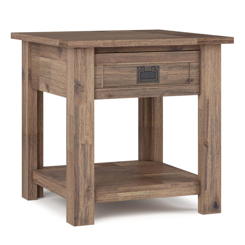 Monroe - Handcrafted Side Table - R&R Furniture Gallery (Fountain Valley, CA)