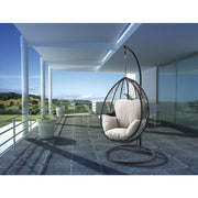 Simona - Patio Swing Chair with Stand - R&R Furniture Gallery (Fountain Valley, CA)