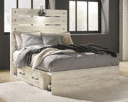 Signature Design by Ashley Cambeck youth bedroom set with 8-piece bedroom furniture including bed, dresser, and nightstands.