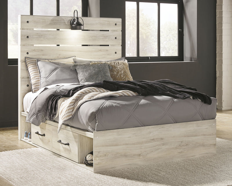 Signature Design by Ashley Cambeck youth bedroom set with 8-piece bedroom furniture including bed, dresser, and nightstands.