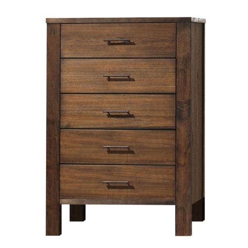 Merrilee - Chest - Oak - R&R Furniture Gallery (Fountain Valley, CA)