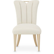 AICO La Rachelle Side Chair in Medium Champagne (Set of 2) image