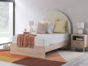 Arloster - Upholstered Panel Bed - R&R Furniture Gallery (Fountain Valley, CA)