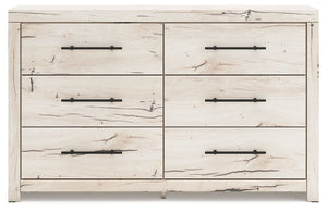 Lawroy - Six Drawer Dresser - Light Natural - R&R Furniture Gallery (Fountain Valley, CA)